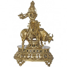 कांस्यलोहः वेणुगोपाल स्वामी [Bronze Venugopala Swamy Statue]